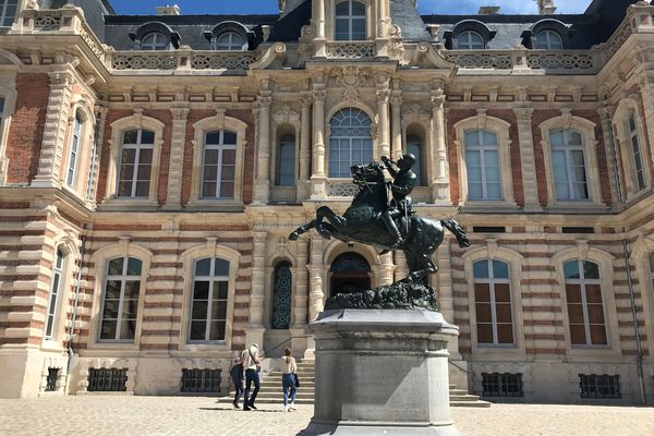 Le musée du vin de Champagne et d'Archéologie régionale a attiré de nombreux visiteurs pour le jour de son ouverture, le 29 mai 2021