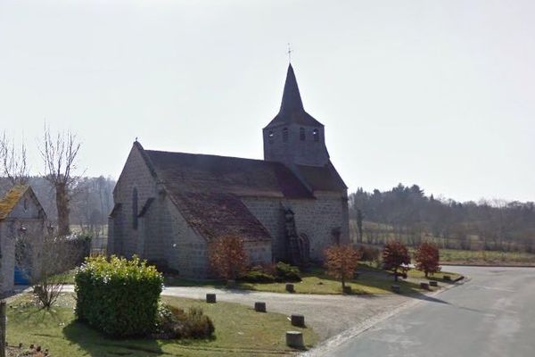 Saint-Maixant, commune de la Creuse