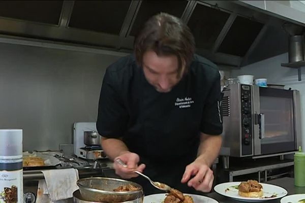 Avec la chaleur, les cuisiniers doivent s'adapter pour garantir la fraîcheur de leurs produits.