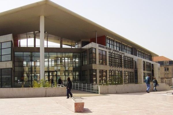 Béziers (Hérault) - Les enseignements du DUT Carrières Sociales se déroulent sur le site de Béziers - archives.