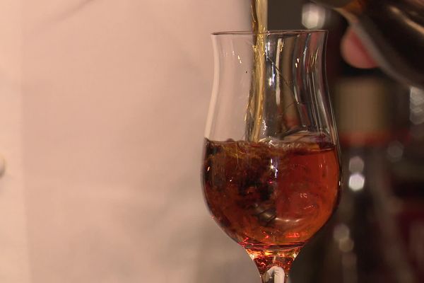 Un verre de Cognac