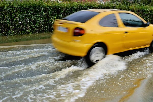 Inondations dans le Pas-de-Calais en 2012