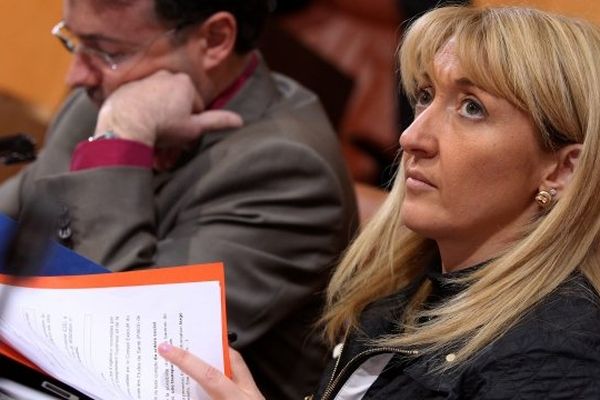 ARCHIVES - Emmanuelle de Gentili à l'Assemblée de Corse