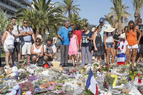 L'étude porte sur les enfants et les adolescents rescapés de l'attentat de Nice survenu le 14 juillet 2016.