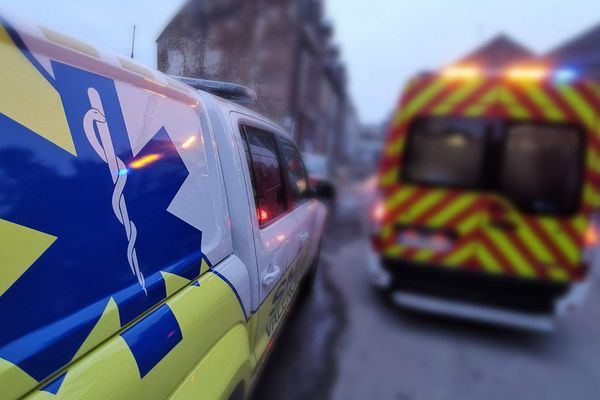 La victime a retrouvé ses esprits dans l'ambulance qui la transportait à l'hôpital. 