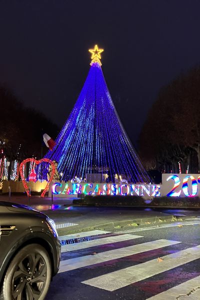 Carcassonne prend un air de fête