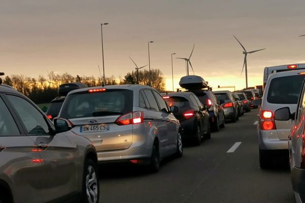 Circulation à l'arrêt tôt ce samedi 8 février sur l'A6