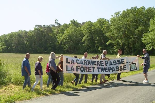 Les riverains organisés en association pour empêcher l'ouverture d'une nouvelle carrière dans la vallée de la Côle