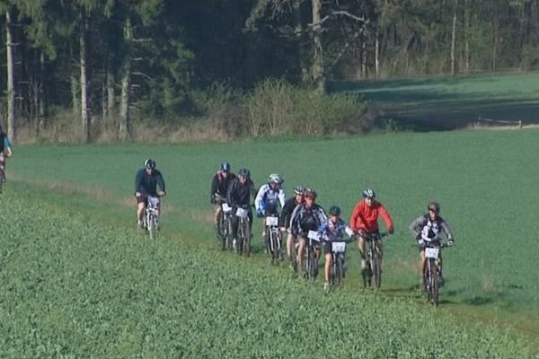 Ambiance familiale pour la Singletrack