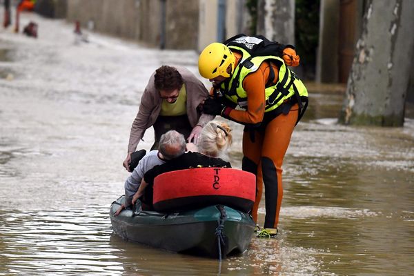 Des centaines de personnes ont été secourues dans l'Aude.