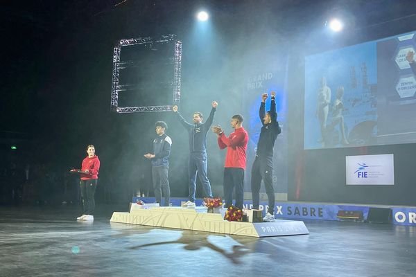 Jean-Philippe Patrice a remporté le grand prix d'Orléans. Il avait battu son frère Sébastien en demi-finale.