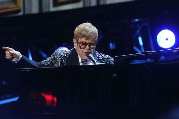 Elton John en mars 2018