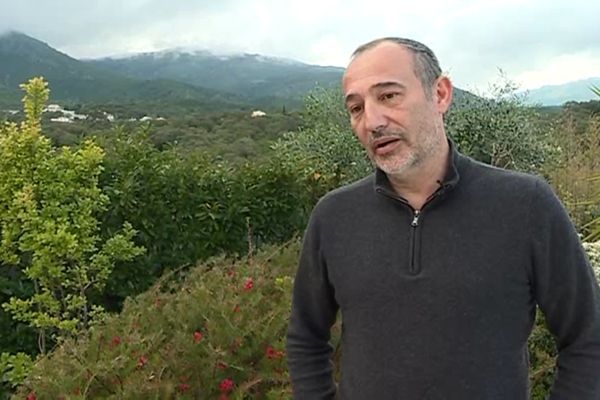 Charles Casabianca, nouveau secrétaire général de la CGT Haute-Corse