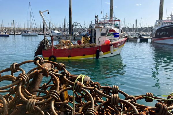 Bateau de pêche