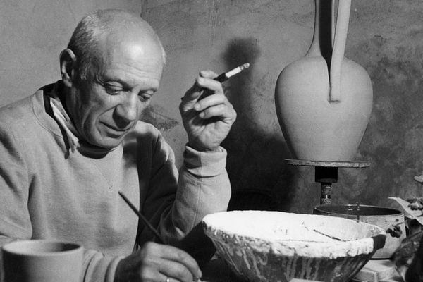 Pablo Picasso.