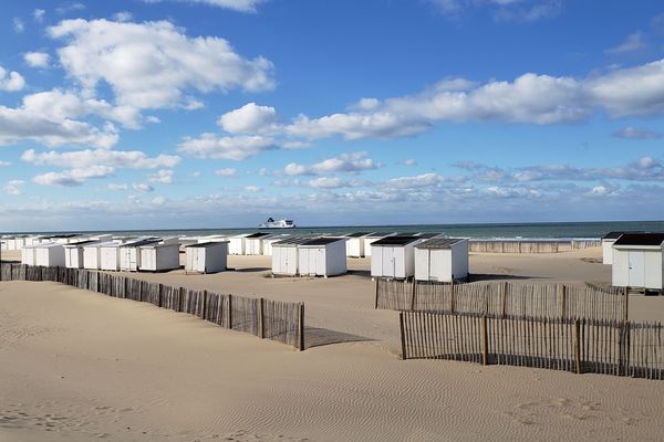 Calais, un peu plus de nuages sur le littoral