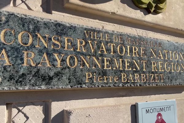 Conservatoire de musique de la Ville de Marseille Pierre Barbizet le 19 décembre 2023