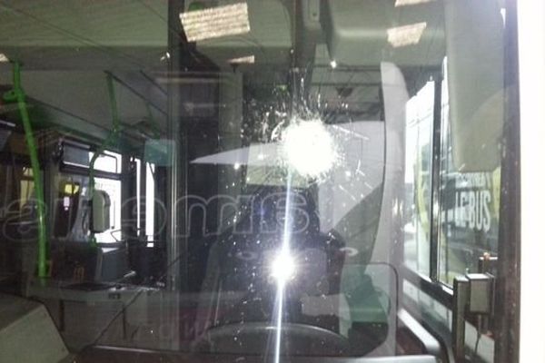 Le bus du chauffeur agressé à Amiens