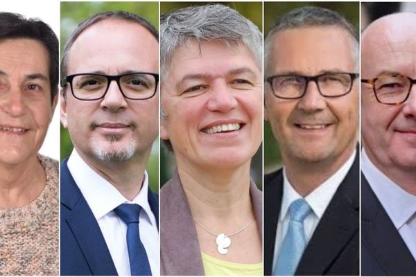 Cinq candidats s'affrontaient au premier tours de l'élection municipale à Bourges : Colette Cordat (LO), Yann Galut (PS, EELV, LFI), Irène Félix (PS), le maire sortant Pascal Blanc (MR), Philippe Mousny (LR)