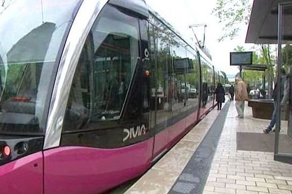 Tramway Dijon