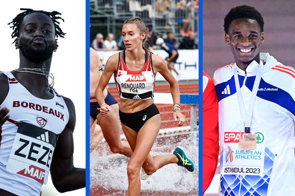 Ryan Zézé, Flavie Renouard, Just Kwaou Mathey sont les représentants normands pour les championnats du monde d'athlétisme qui débutent ce samedi 19 août.