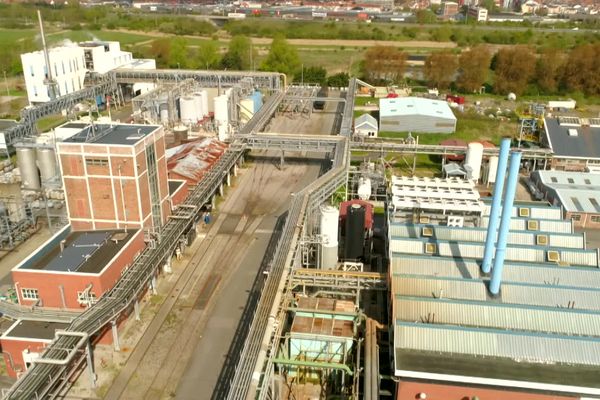 L'usine Synthexim à Calais, spécialisée dans les produits pharmaceutiques, est classée Seveso seuil haut.