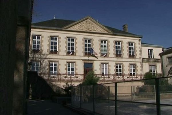 La mairie de Bressuire