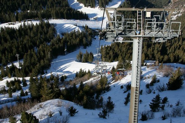 Le corps d'un skieur a été retrouvé sur le domaine skiable des 7 Laux (Isère). Photo d'illustration.