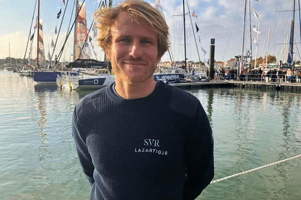 François Gabart, vainqueur du Vendée Globe en 2012