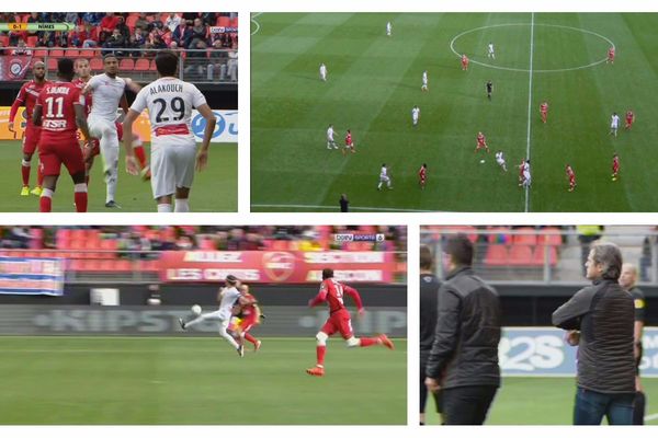 Les joueurs du VAFC se sont inclinés face à Nîmes. 