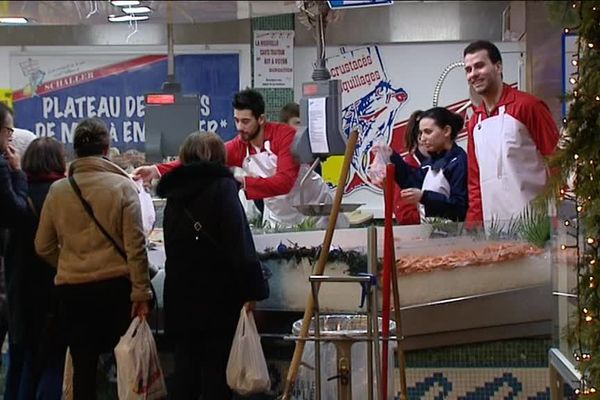 Les poissons ont toujours la cote pour Noël !