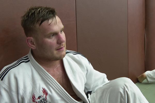 Le judoka Niçois Guerman Andreev espère décrocher une médaille d’or aux JO de Paris en 2024.