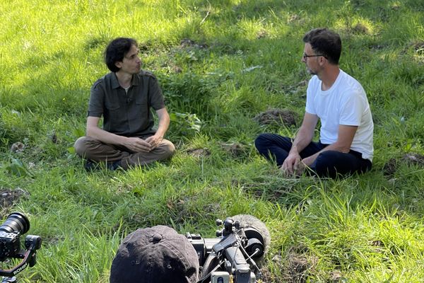 Geoffroy Delorme a passé de nombreuses
années dans la forêt de Bord-Louviers dans l’Eure