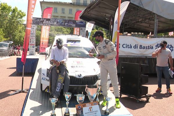 Hugo Micheli remporte la 51ème Ronde de la Giraglia.