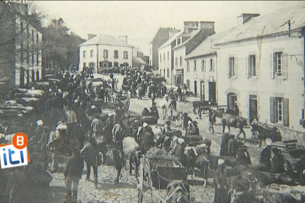 Le marché de Saint-Renan (29) date au moins de 1399.