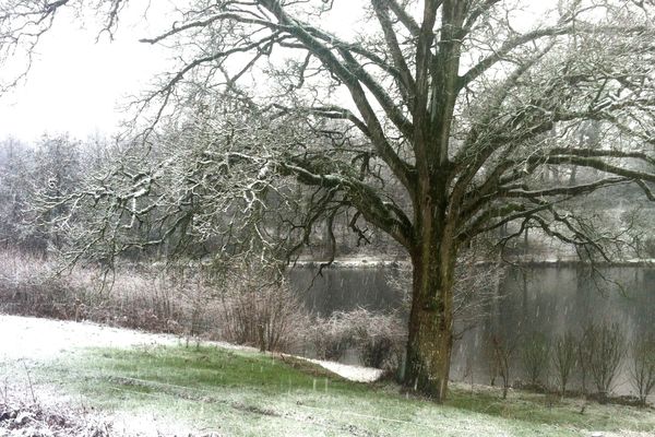 Le Horps en Mayenne a affiché les températures les plus basses des Pays de la Loire dimanche 18 janvier 2015