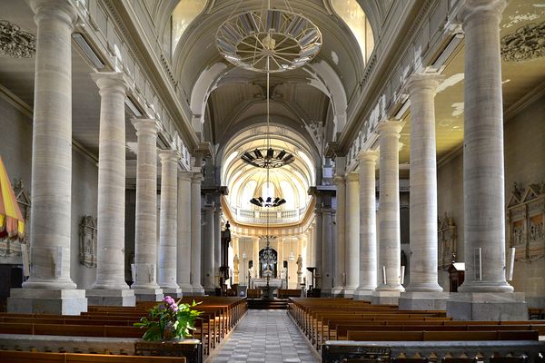 Basilique Saint-Gervais, à Avranches