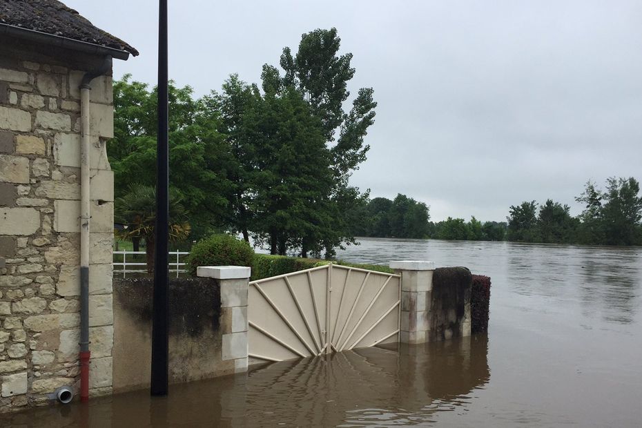 Vidéo : le point sur les inondations à La Roche-Posay (86)