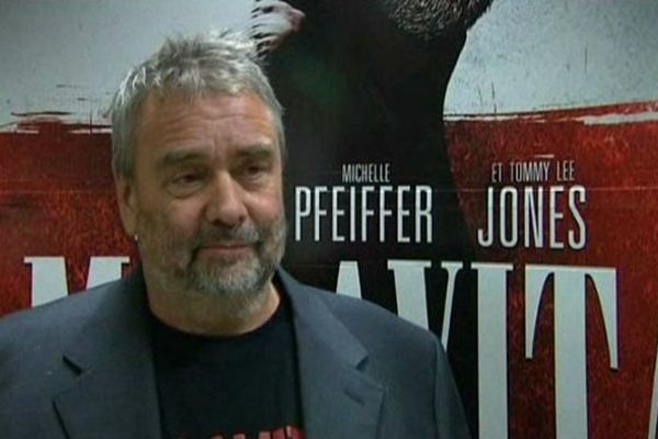 Luc Besson s'est invité à l'avant-première de Malavita, à Gacé, dans l'Orne