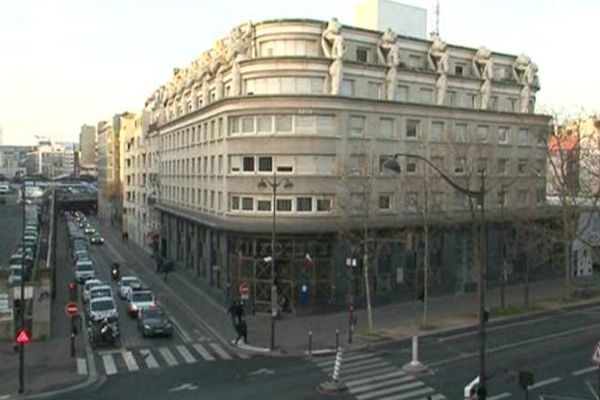 Le commissariat du 12ème arrondissement