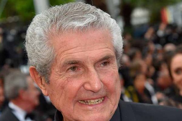 Le réalisateur Claude Lelouch 