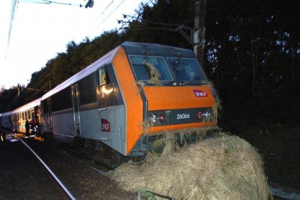  Accident train Paris-Cahors - Entre le Vigen et Boisseuil ( 3 juillet 2009)