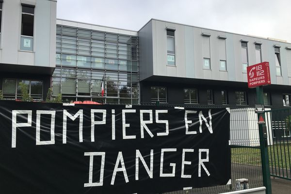 Le centre de secours d'Angers ouest est pourtant assez récent.