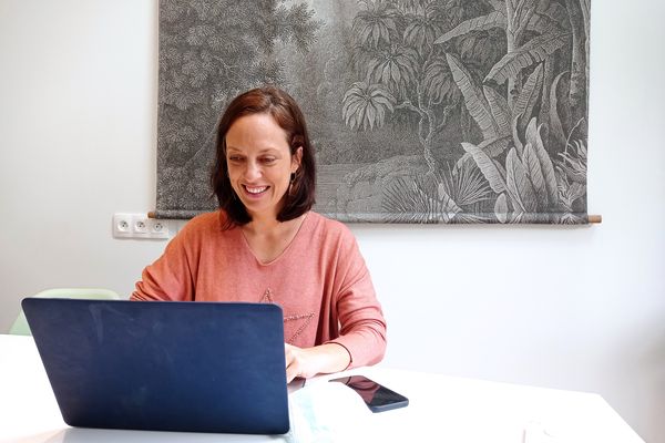 Caroline Letourneau, spécialiste en psychologie positive anime 10 ateliers à destination des étudiants rennais