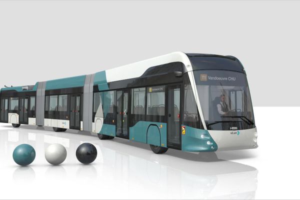 Le lancement du trolley est prévu pour septembre 2024 dans le Grand Nancy.