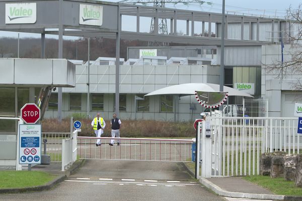 238 postes seront supprimés dans l'usine iséroise de Valéo à Saint-Quentin-Fallavier.