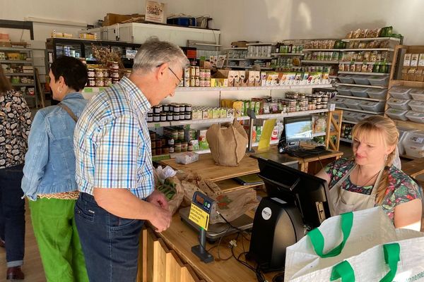 La Coop des Dômes a repris du service après un incendie, en juin 2023, à Clermont-Ferrand