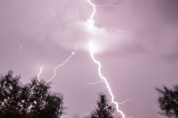 Selon Météo France, les orages toucheront le Limousin par l'est à partir de 16 heures