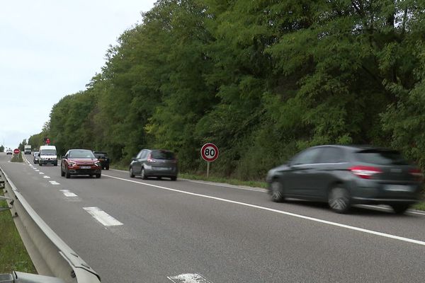 Après cinq ans de limitation à 80 km/heures, une partie des routes départementales du Doubs devrait retrouver dès cet été les 90 km/heures