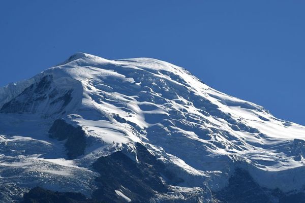 Le Mont-Blanc - Photo d'illustration